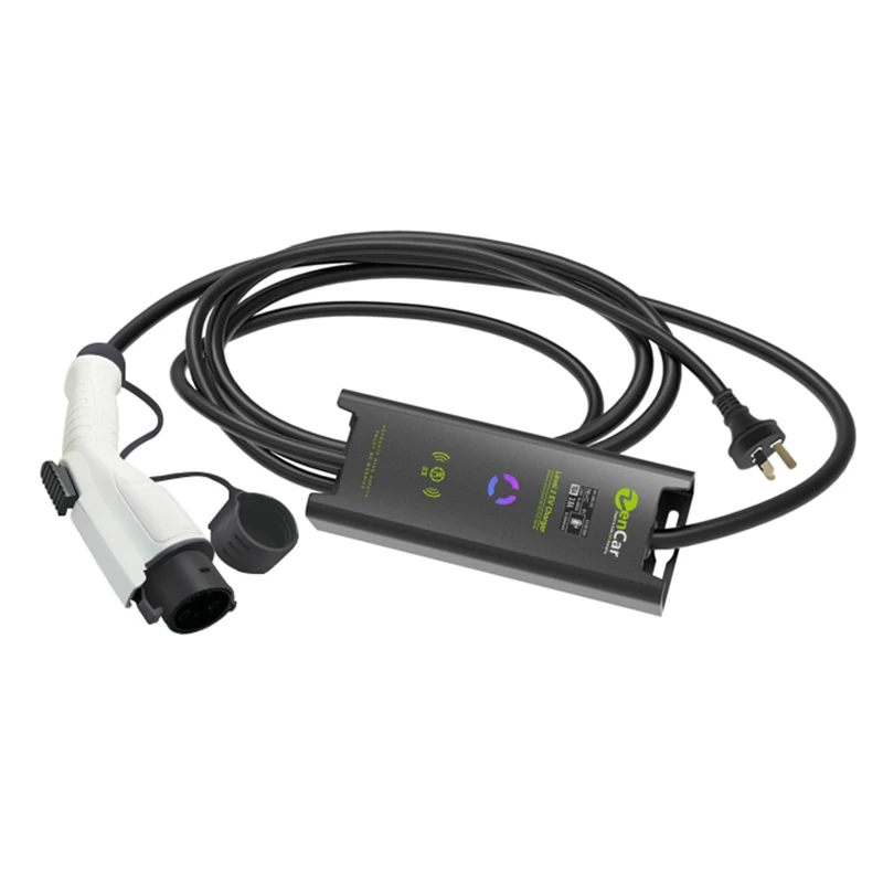 

DC 6mA level 2 ev charger Type 1 J1772 EVSE with Australian plug mini wallbox