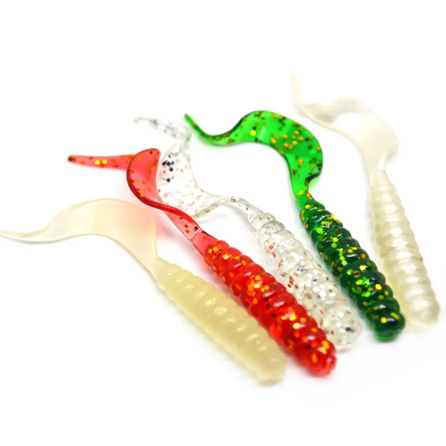 10 шт. искусственная приманка Супер реалистичная Мягкая полная искушения таксы