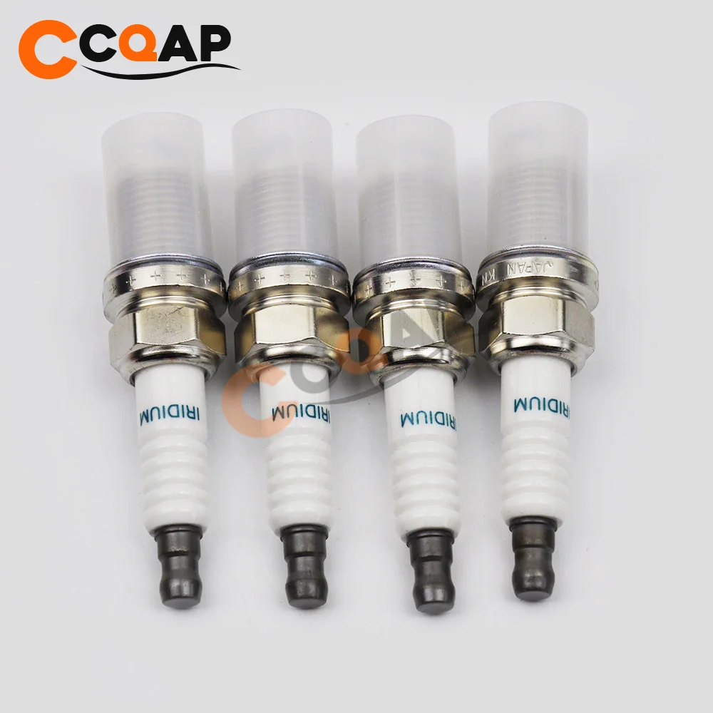 4 шт./лот иридиевая Свеча зажигания 90919 01237 SK20R11 для Toyota Camry Scion RAV4 Lexus 9091901237|Свечи и