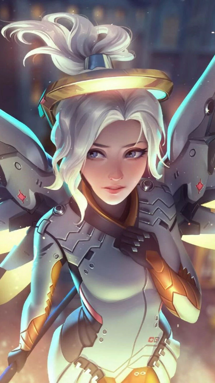 Лидер продаж японское аниме Overwatch художественный шелковый постер с изображением