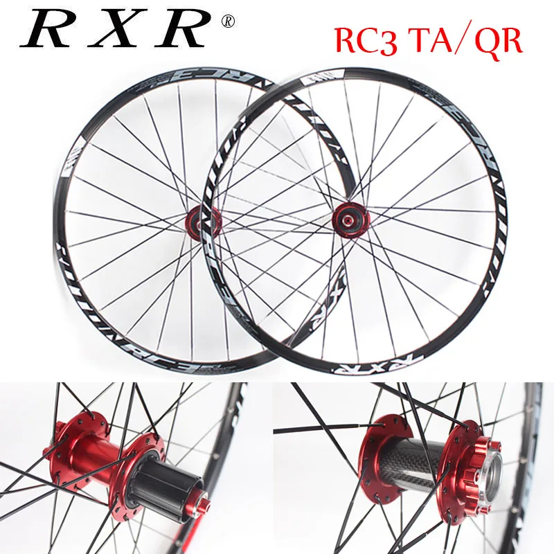 УГЛЕРОДНЫЙ 26/27.5/29er Wheelset 7 11S набор колес для горного велосипеда концентратор диск
