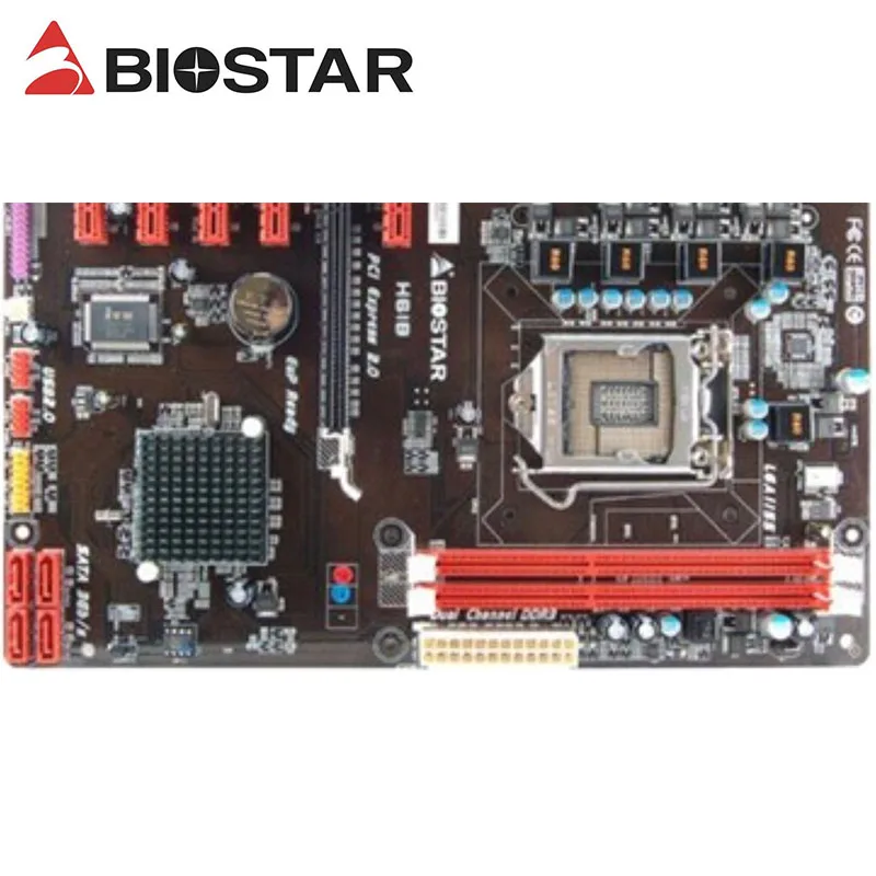 Материнская плата H61 H81 B250 ETH BTC PRO 6GPU 6PCIE для BIOSTAR H61B LGA 1155 i7 i5 i3 DDR3 PCI-E 3 0 | Компьютеры и