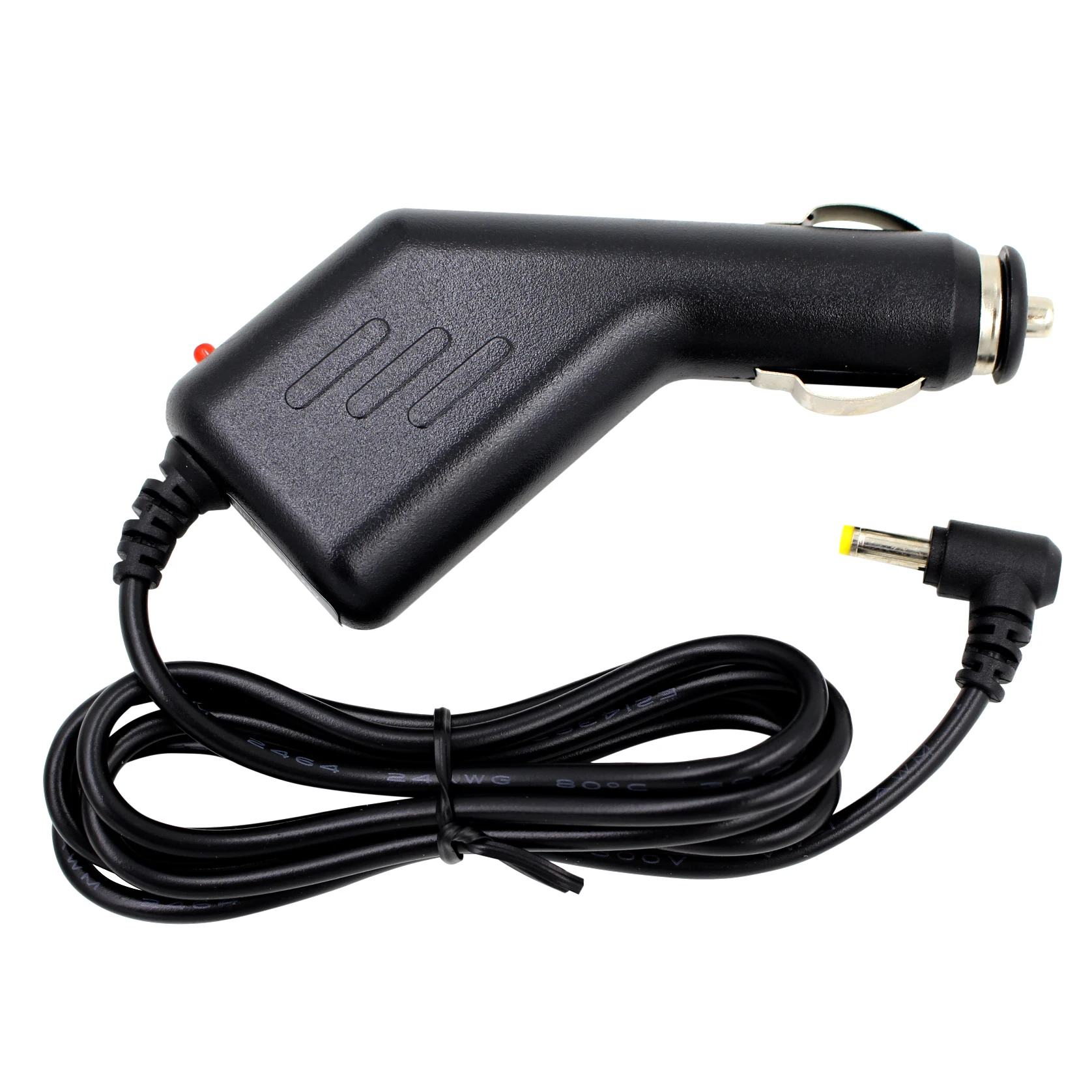 DC 12V 24V 2A 2000mA 4 0 мм x 1 7 автомобиля Зарядное устройство Питание адаптер Авто силовой