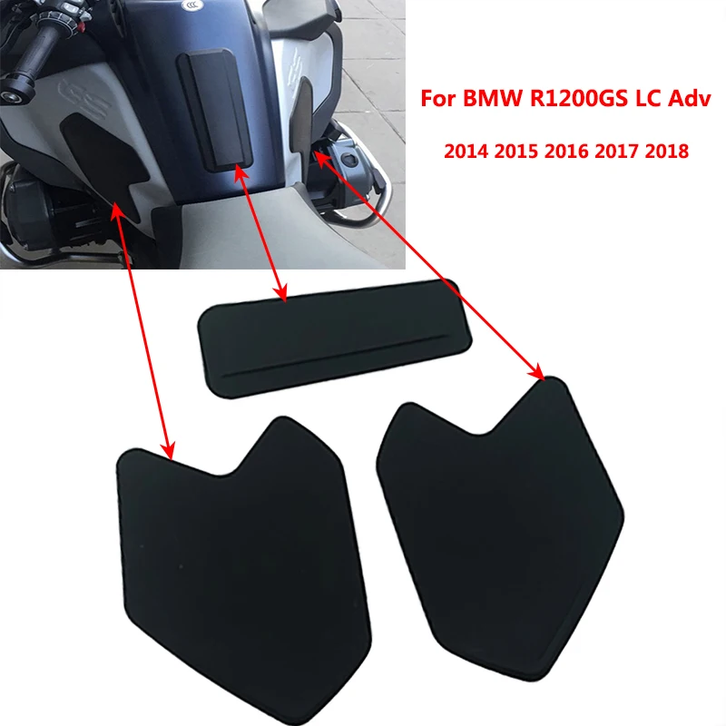 

Motorcycle Accessories For BMW R 1200 GS LC Side Tank pad Cover Sticker For BMW R1200GS LC Adventure 2014 2015 2016 2017 2018