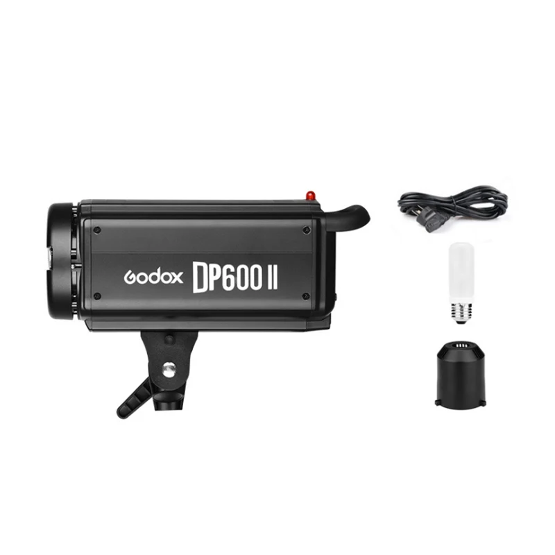 TZT Godox DP600II GN80 студийная стробоскосветильник ческая Вспышка Speedlite с 2 4G X System 110V US