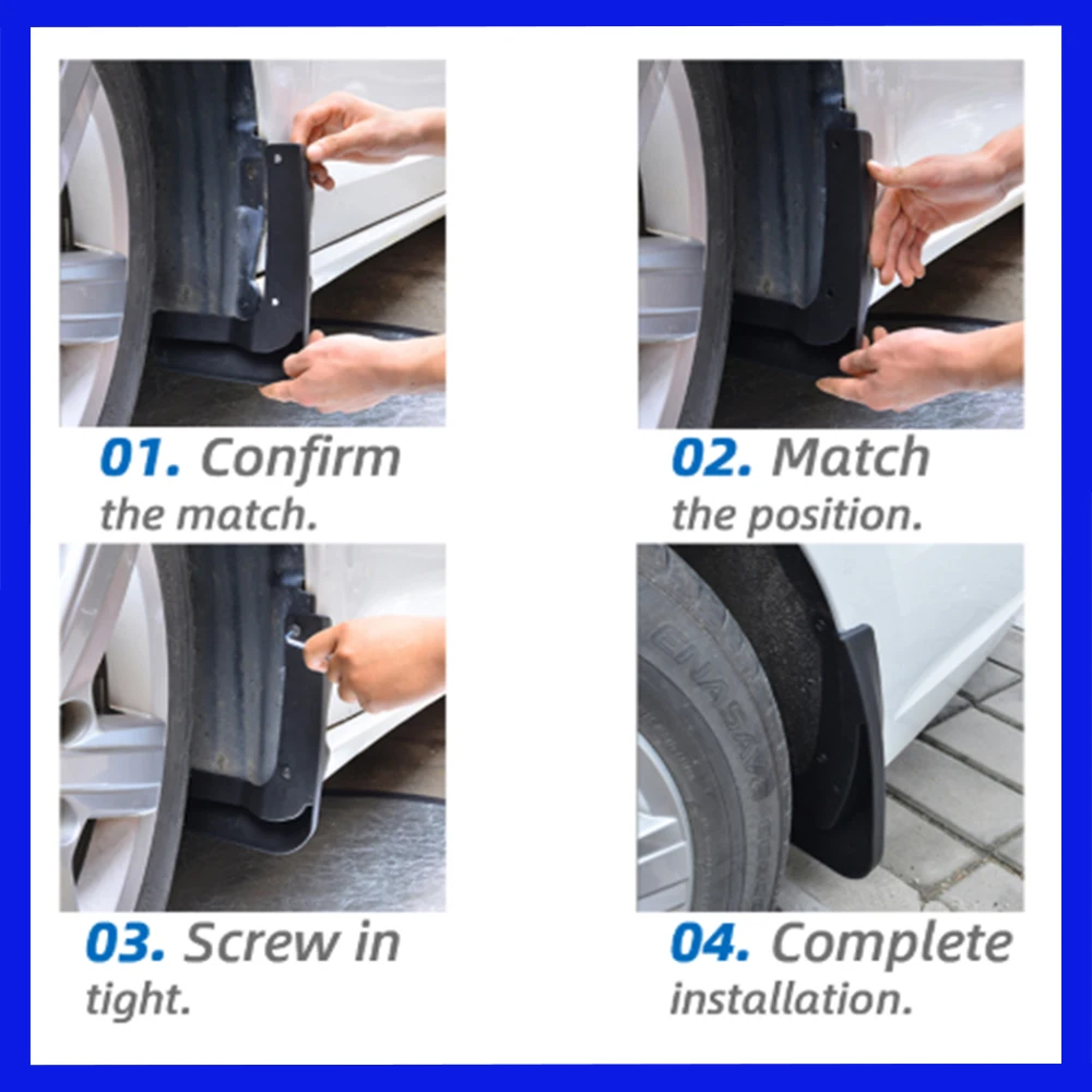 mudguards fit for honda accord 10 2018 2019 2020 car accessories mudflap fender auto replacement part free global shipping