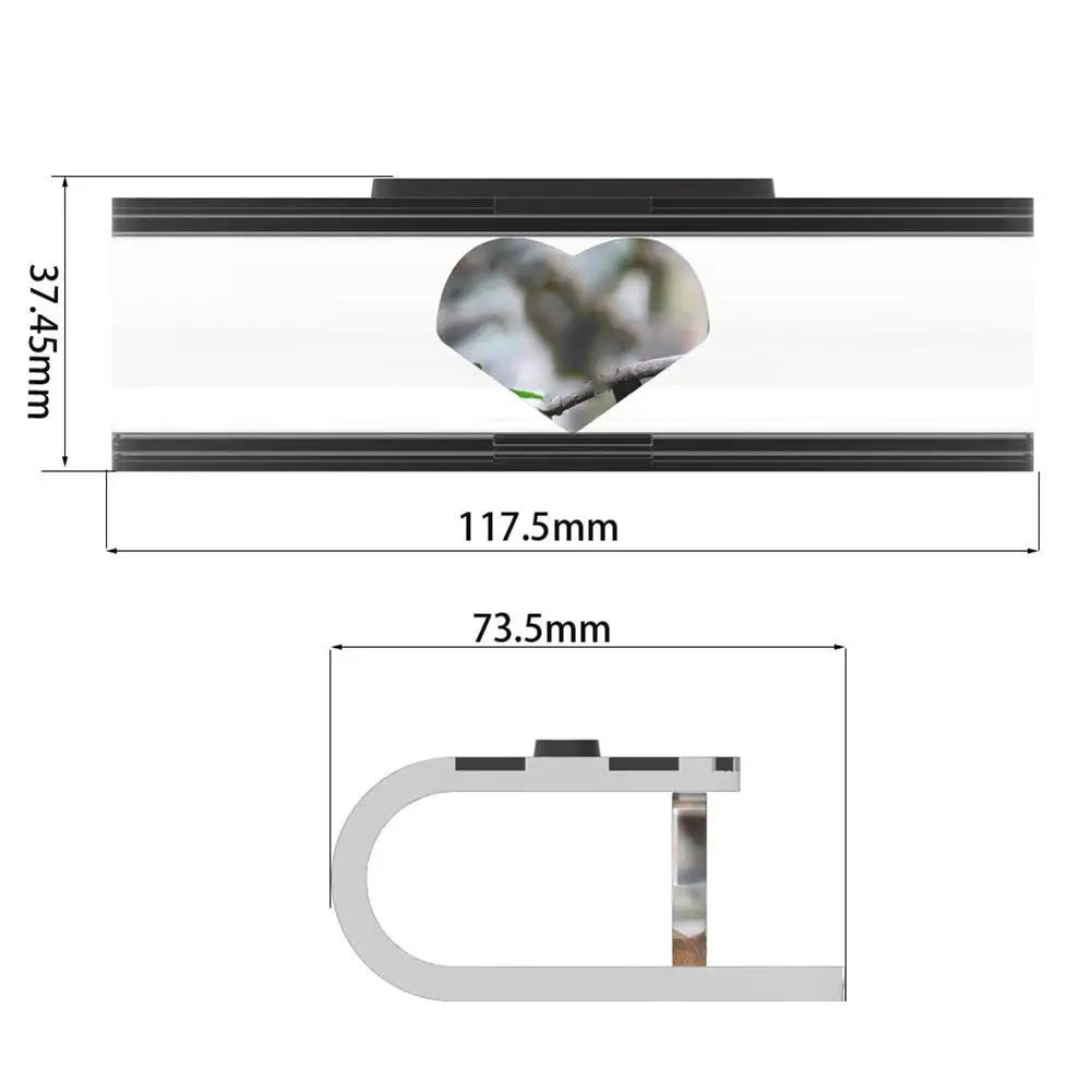 Высокое качество полностью акриловая стойка для динамика Регулируемая аудио