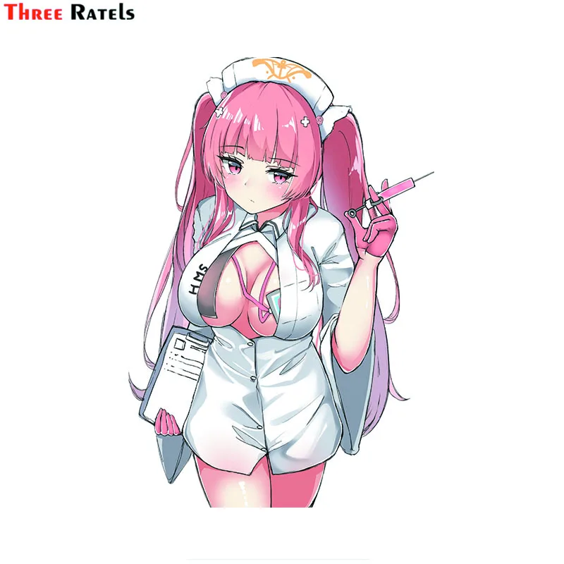 

Three Ratels F311 Perseus Azur Lane Princess Style Stickers for DIY Mobile Phone Laptop Luggage Guitar Skateboard Bike Decorati