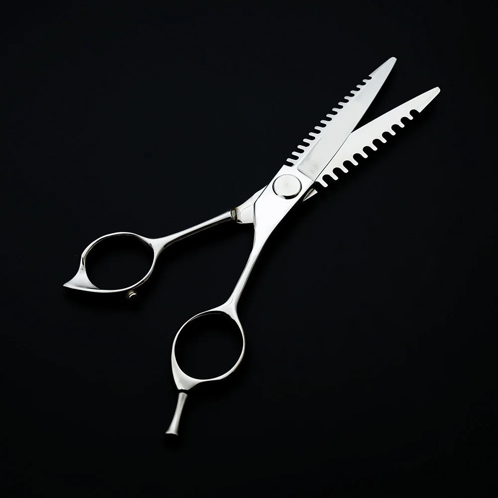 Подшипник винт острые Профессиональные Парикмахерские ножницы 6 5/6 0 резка