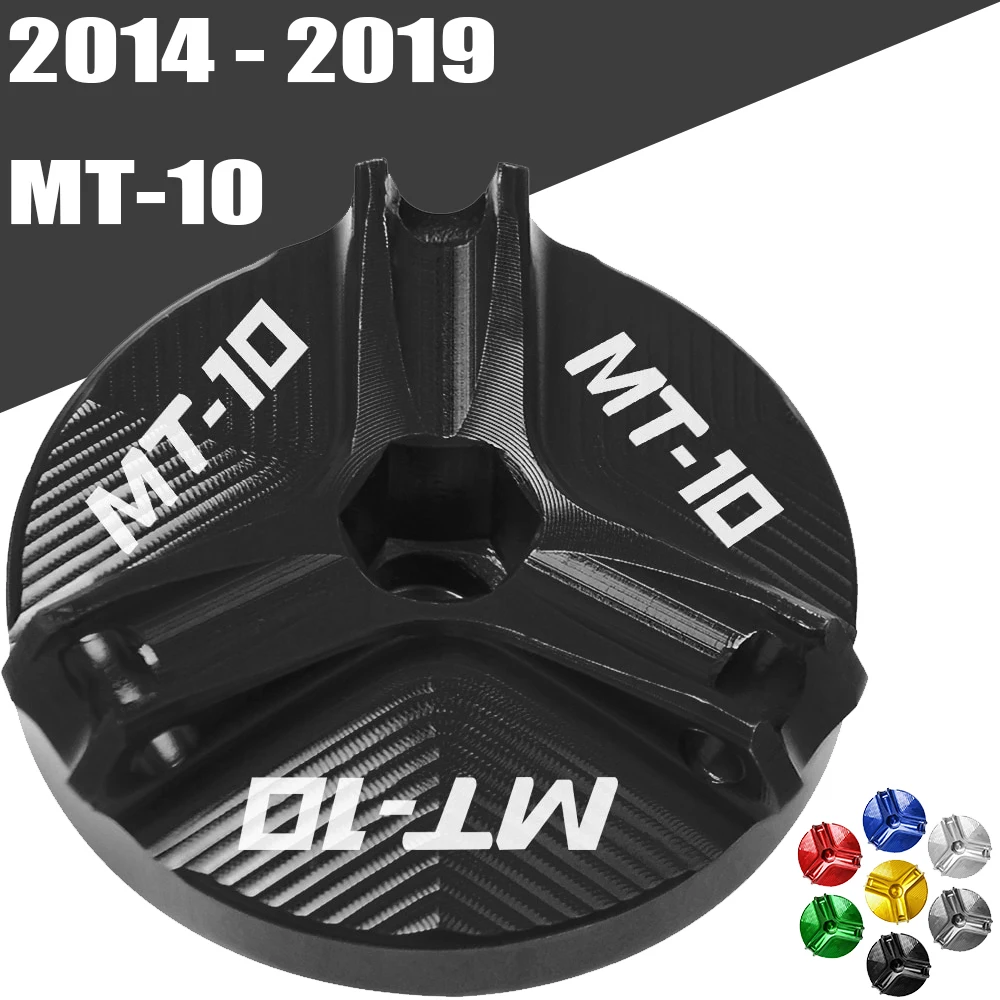 

Motorcycle Engine Oil Filler Cup Plug Oil Cap Bolt Screw filler cover For YAMAHA MT-10 MT10 2014 2015 2016 2017 2018 2019 2020