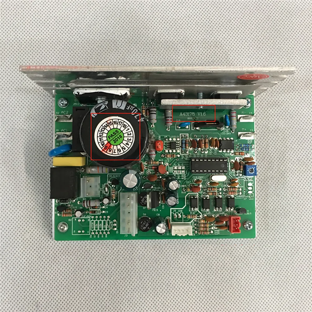 

Treadmill Circuit Board for YIJIAN Treadmill 9007ACD Replacement 3Pin Treadmill Controller Motherboard ZY03WYT Part Accessories