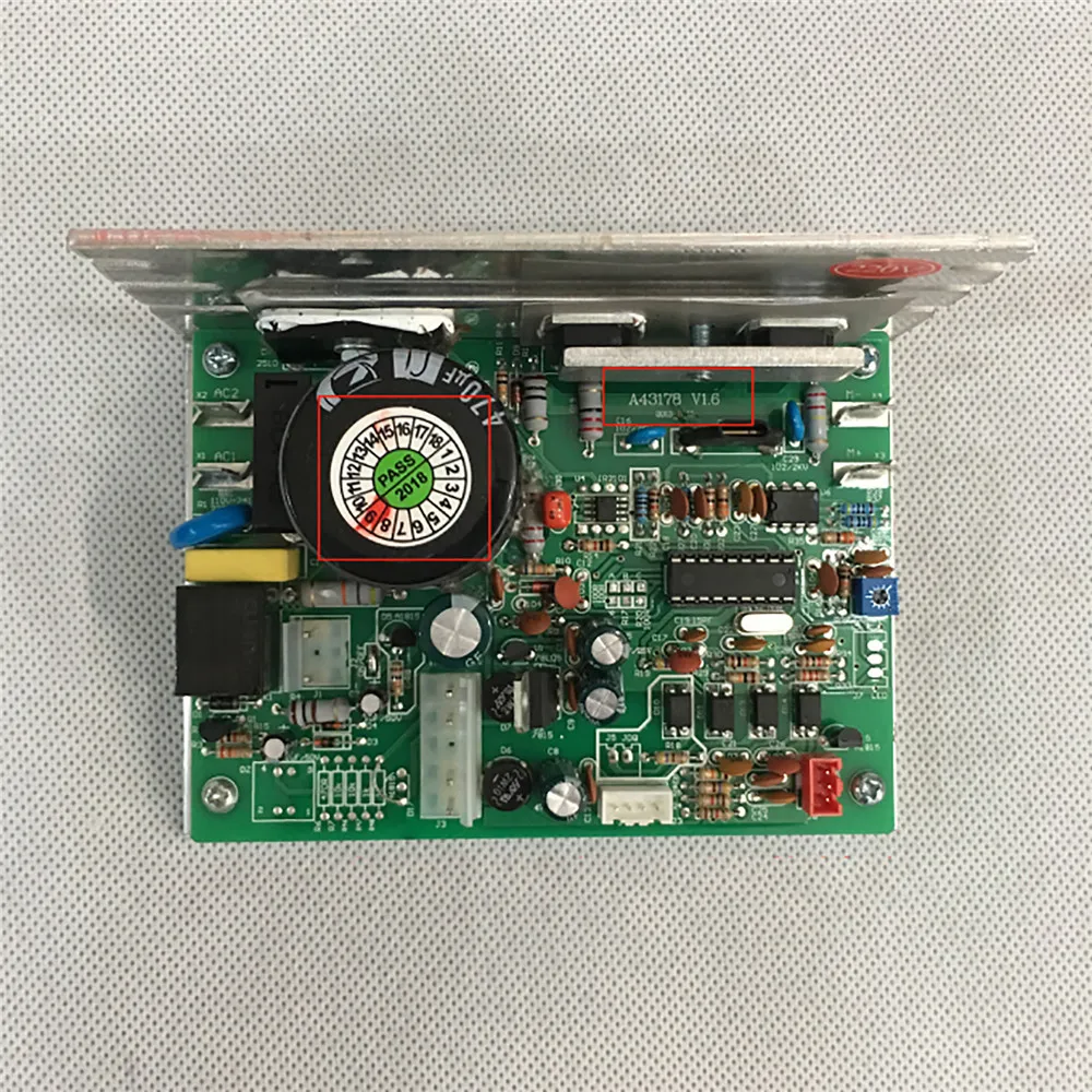Монтажная плата для беговой дорожки YIJIAN беговая дорожка 9007ACD Замена 3Pin