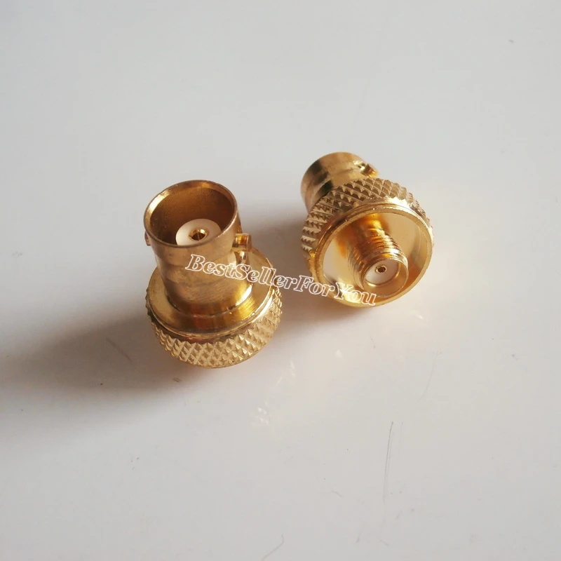 1 шт. гнездовой разъем SMA для разъема BNC Гнездовой радиочастотный адаптер