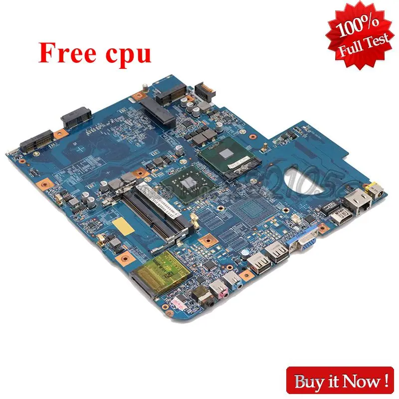 Материнская плата для ноутбука Acer aspire 5738 M92 МБ 48 4cg07. 011 DDR3|jv50-mv m92|motherboard for acer aspirecpu