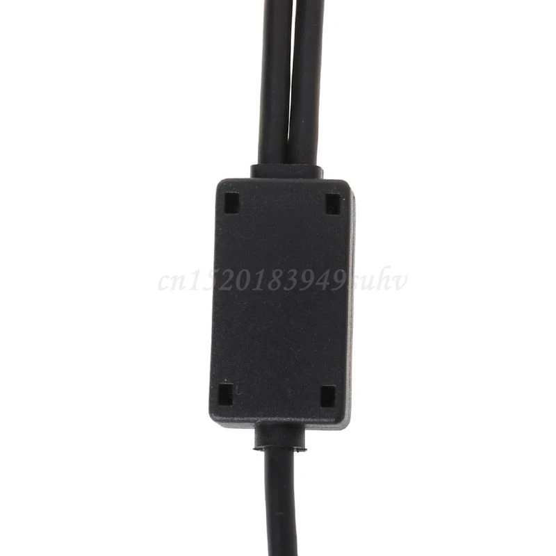 OOTDTY для Airbus XLR GA Dual Plug 5 Pin Кабель-адаптер авиационный кабель наушников комплект |