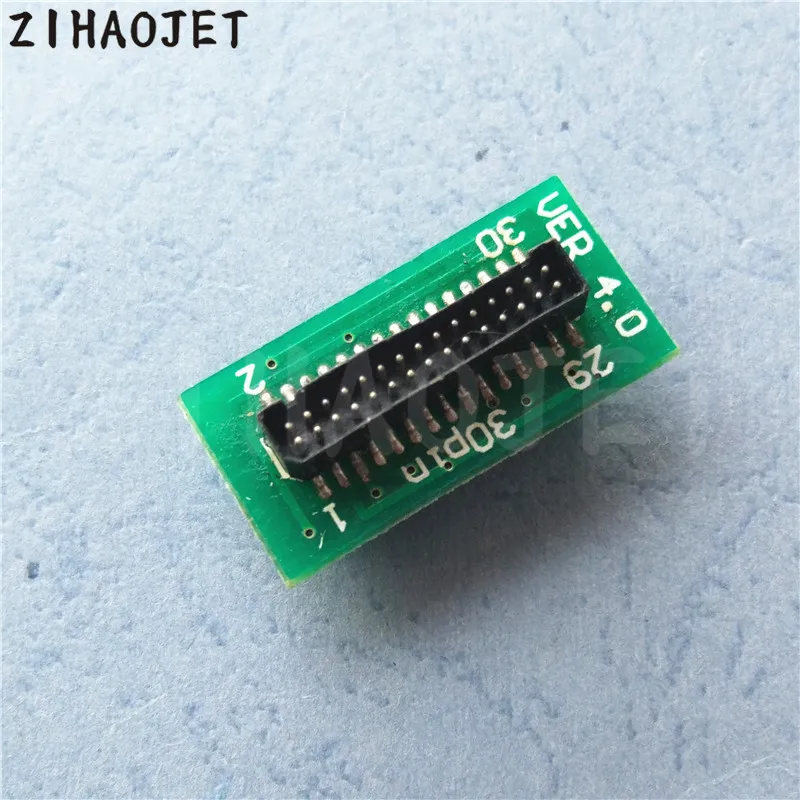 Цифровой Плоттер Wit-color Xaar 128 мини-коннектор переносная карта с изображением