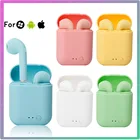 Новые беспроводные наушники i7Mini TWS 5,0, матовые наушники-вкладыши с зарядным боксом, гарнитура, наушники для iphone, xiaomi, Bluetooth-телефона