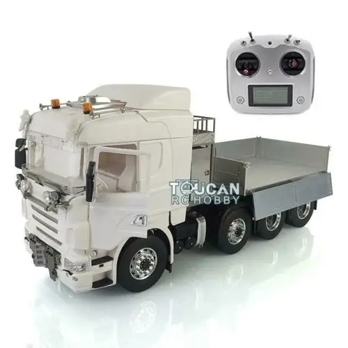 

LESU 1/14 Metal 6*6 Chassis Hopper Hercul Tractor Sca Truck Radio 6181 Rack THZH0997-SMT5