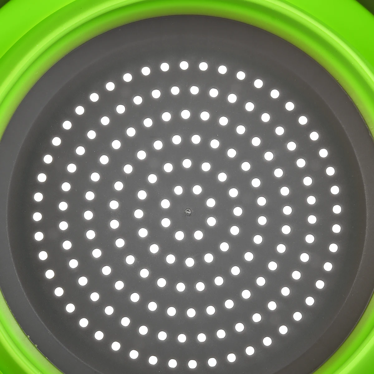 

2Pcs/Set 25CM Kitchen Silicone Collapsible Drain Basket Silicone Colander Fruit Vegetable Strainer Cleaning Tool Basket