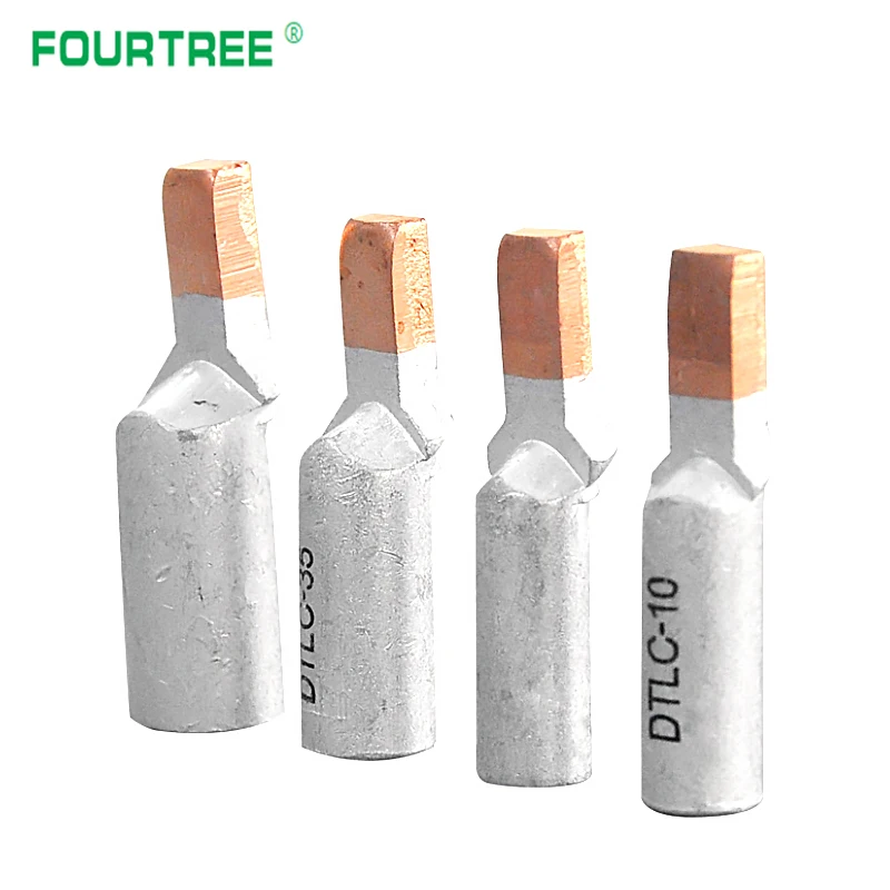 5/10 шт. автоматический выключатель медный алюминиевый кабельный наконечник