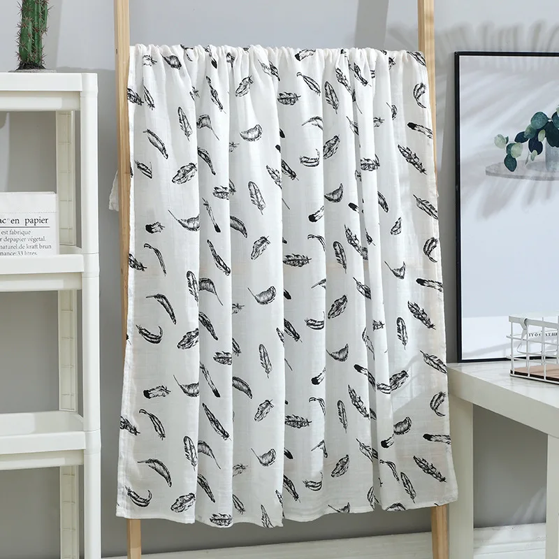 

Baby Blankets For Newborns Baby Swaddle Wrap Muslin Swaddling Cotton Hydrophilic Cloths For Babies Accessories Newborn Cocoon