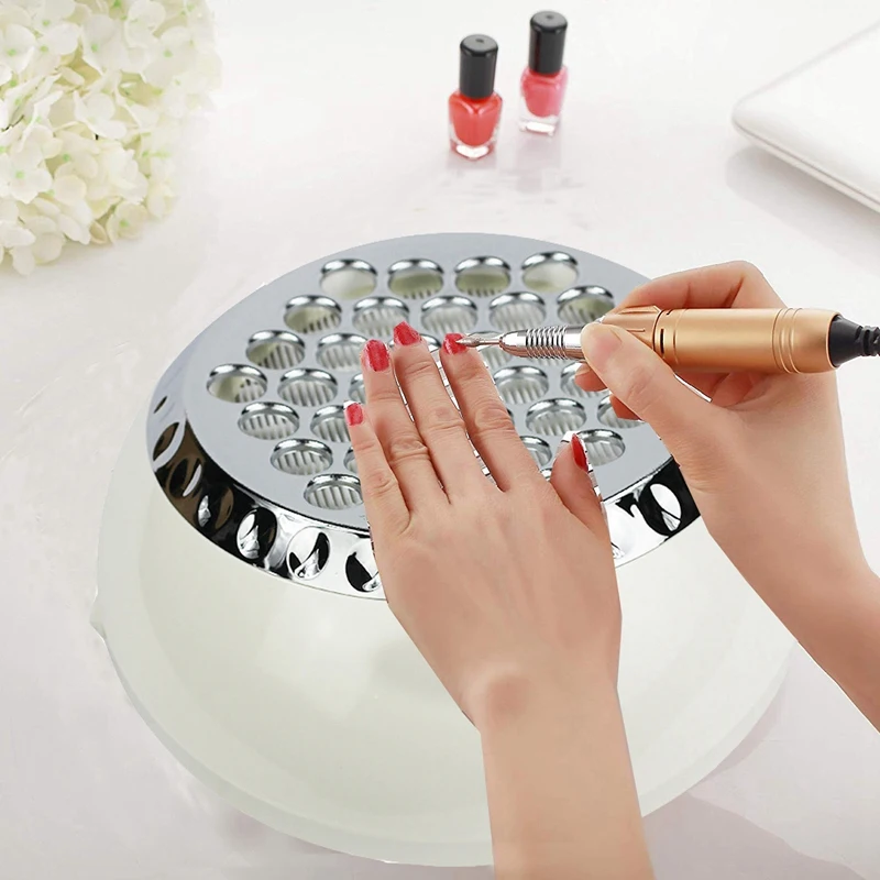 60 Вт турбинный пылесос для ногтей маникюра низкий уровень шума пылеуловитель