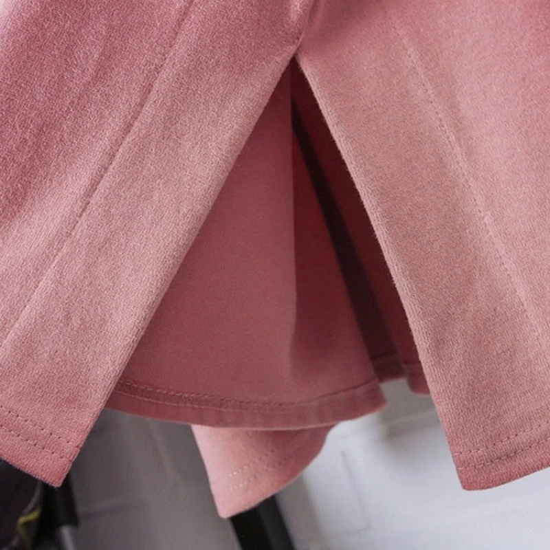 Корейский стиль женская летняя футболка с рукавом три четверти модная винтажная