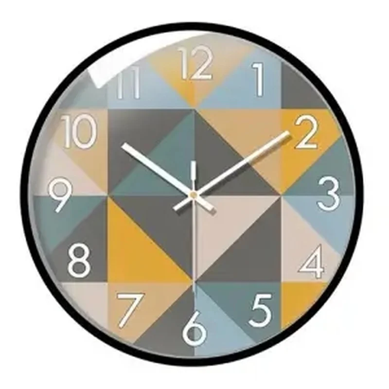 Северные часы настенные для гостиной креативные Современные кварцевые спальни