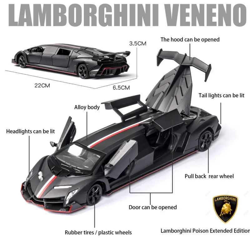 Хит продаж длинная версия Selling1/32 покрытие для машины яды сплав модель автомобиля