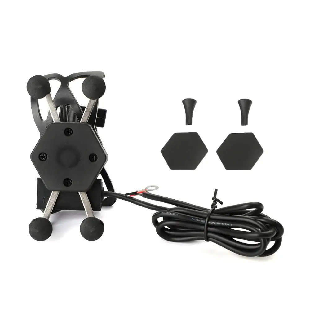 Универсальный мотоциклетный держатель Artudatech на руль сотового телефона X захват