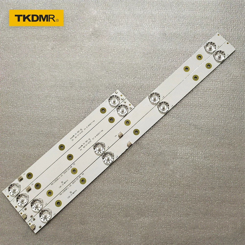 

Светодиодная лента для подсветки TKDMR для AKAI AKTV3221 32 светодиодный 38P Smart JS-D-JP3220-041EC E32F2000 D32-0A35