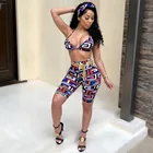 Комплект спортивных штанов Victoria Dora из трех предметов (включая платок, шесть цветов)