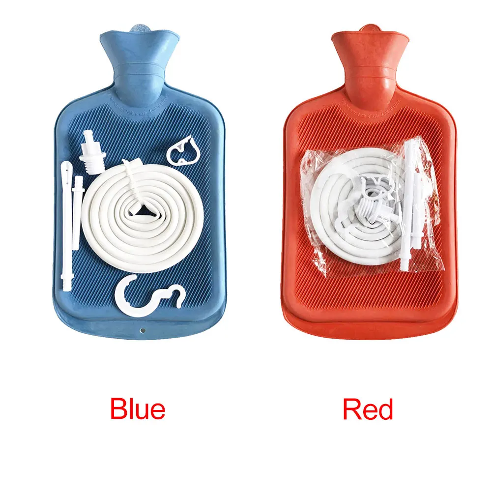 2Л энтероклизм сумка для клизмы Набор полива резины вагинальное личное здоровье