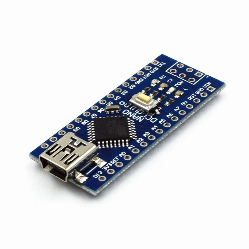 USB Nano V3.0 ATmega328 16M 5V микроконтроллер CH340G плата для Arduino|Детали и аксессуары приборов|