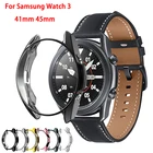 Чехол для samsung Galaxy Watch 3 45 мм, защита экрана из мягкого ТПУ для samsung Watch 3 41 мм, тонкий защитный чехол
