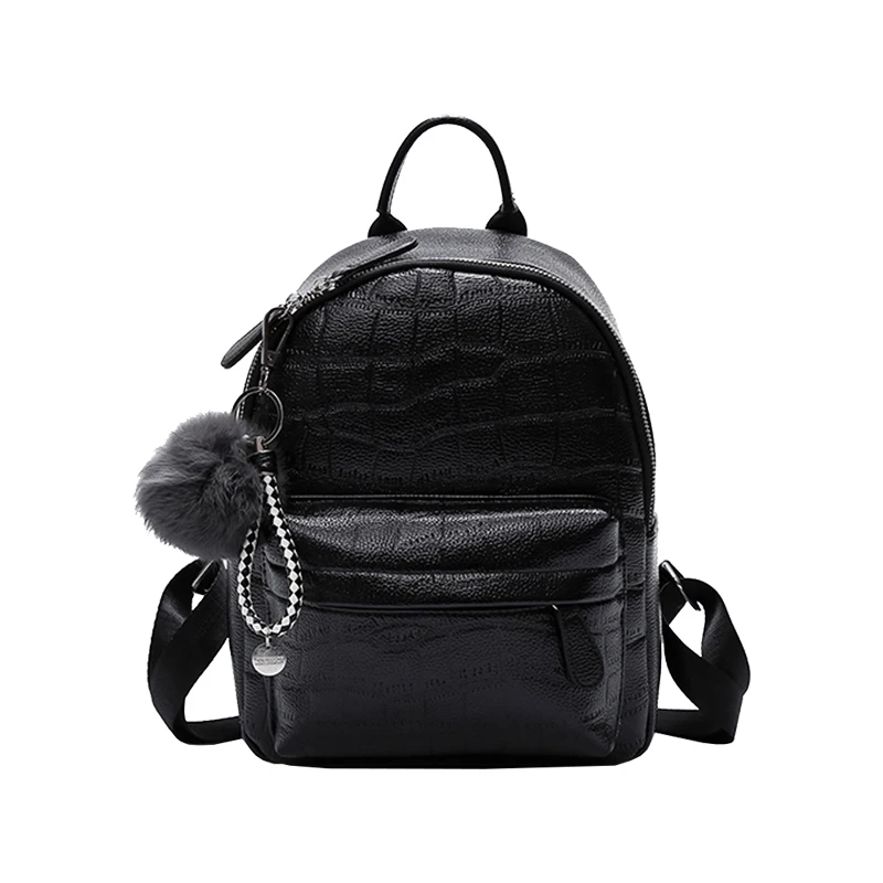 

Super Pop Backpack Women's Small Bag New Korean Summer Fashion All-Matching Soft Leather Mini Backpack Bags Backpacks Bags for