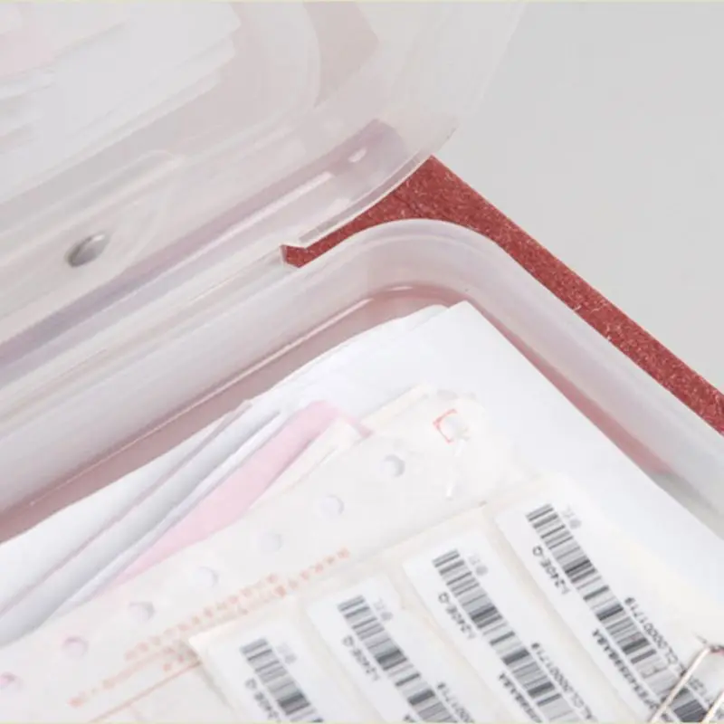 Пластиковые папки для хранения файлов A4 документов записей блокноты письма