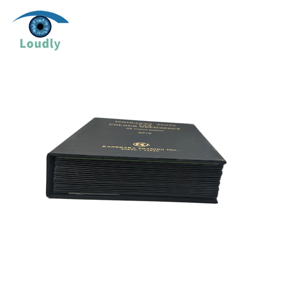 Самая низкая цена лучшее качество оптическое оборудование Ишихара тест книга 38