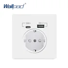 Сетевая розетка с USB-портом типа C, 5 В, 2100 мА