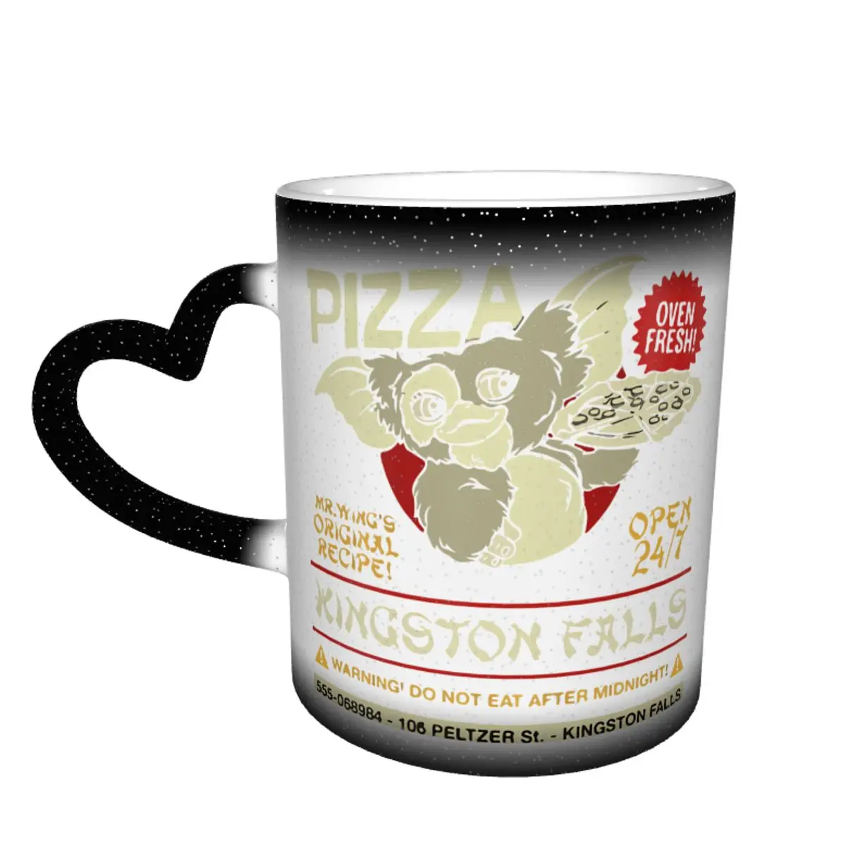 

Gizmo Gremlin Mug Pottery Espresso Mug That Changes Color Cheap Cute Cups