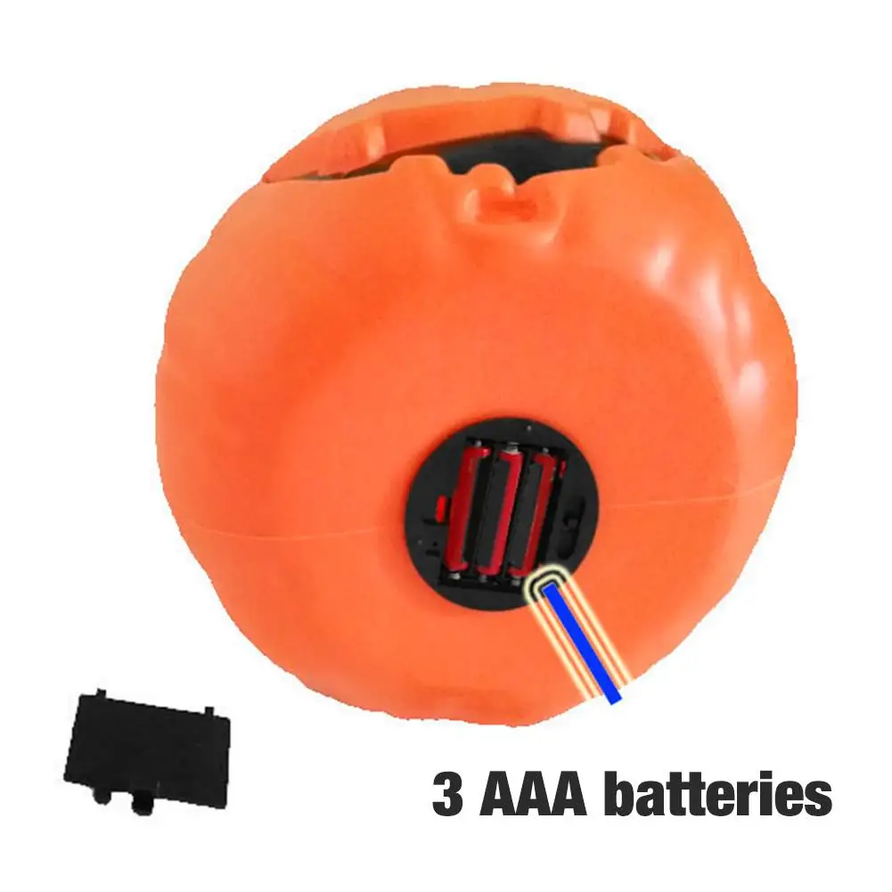 Хэллоуин Тыква светильник вспышки говорящая игрушка тыква лампы голосового