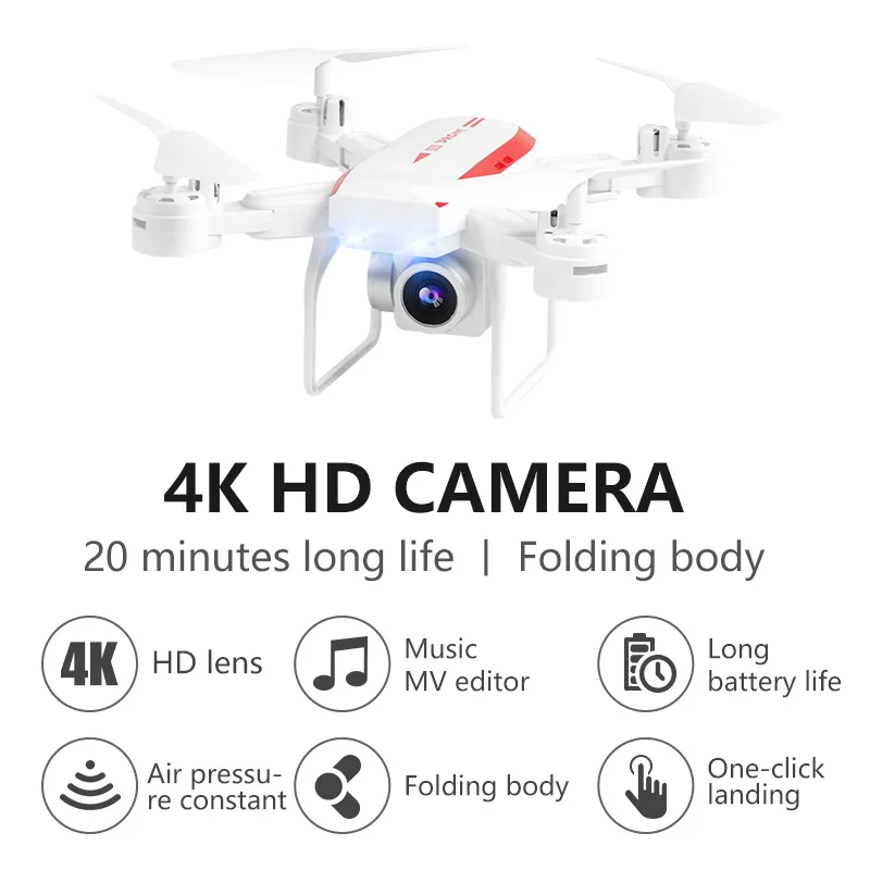 KY606 раза беспилотный воздушный фон для фотосъемки с сенсорной панелью и