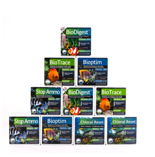 Prodibio-biodigitalizador BioTrace BioVert Bioptim Coral Vits Stop Ammo Biokit Reef Booster, todo en uno-0