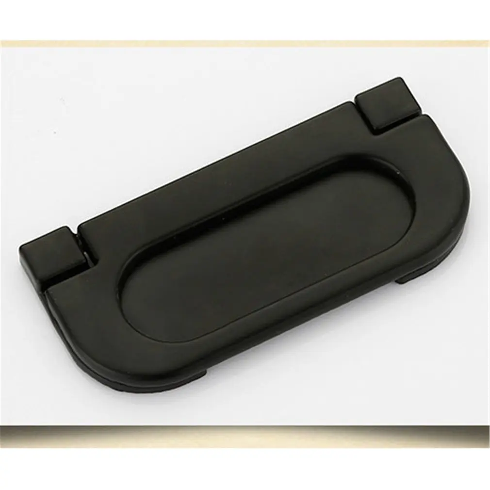 

Black Door Handles Wardrobe Drawer Pull Kitchen Cabinet Single Hole Handles Dropshipping