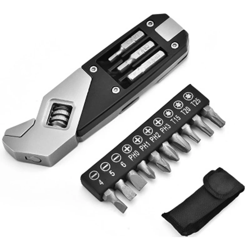 New Portable Folding Hex Key Set Premium Harden Stainless Steel for Bicycle Home Appliance Maintenance Wrench 35|Напильники| |