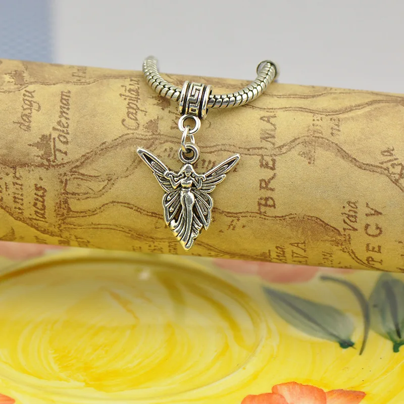 Винтажная бусина подходит к оригинальному пану очаровательный браслет для