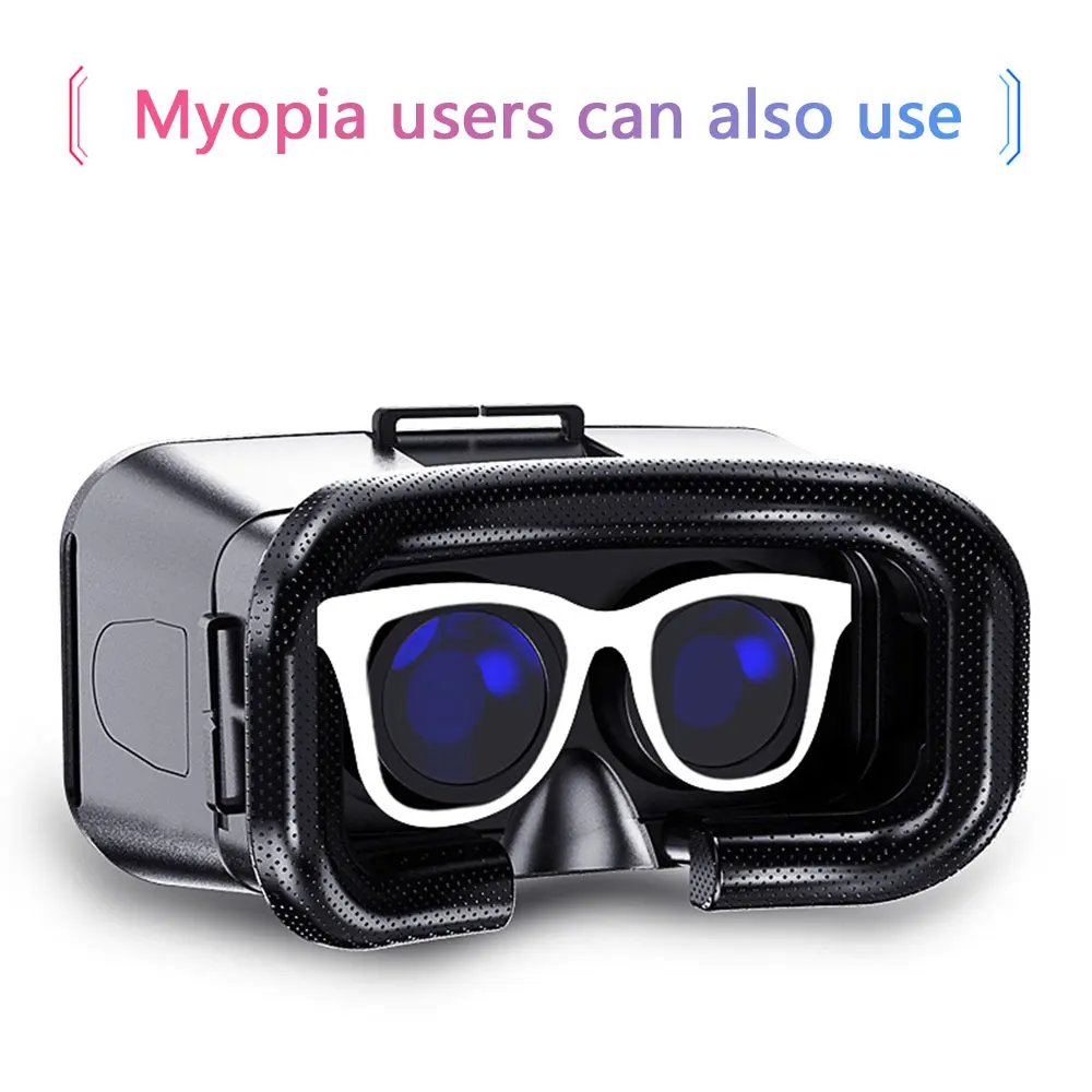 V6 Очки виртуальной реальности VRPARK путешествия универсальные 3D VR очки двойной