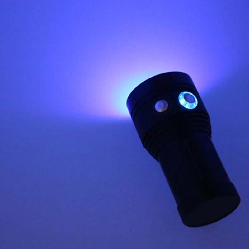 

Scuba Diving Underwater 100M XM-L2 LED Video Camera Photography Light Torch Flashlight A15