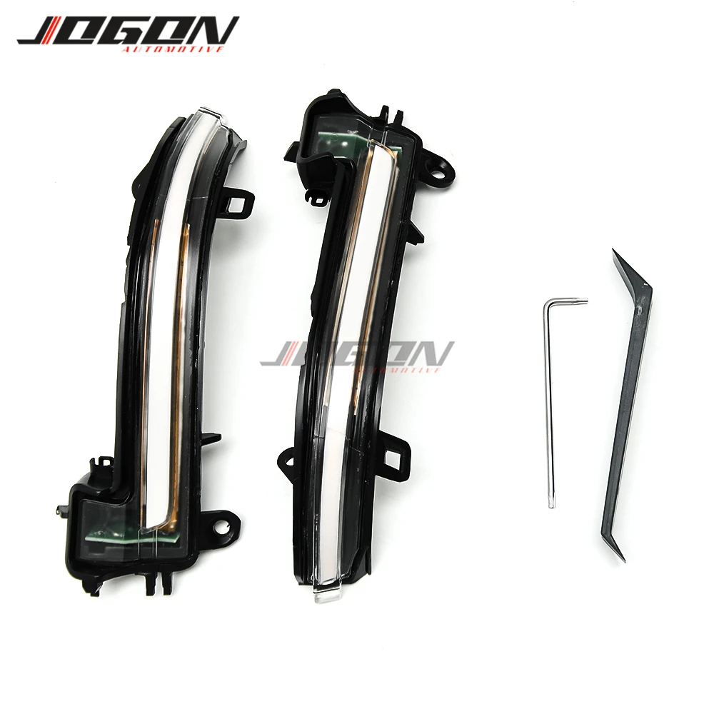 Светодиодный динамический сигнал поворота светильник боковое зеркало