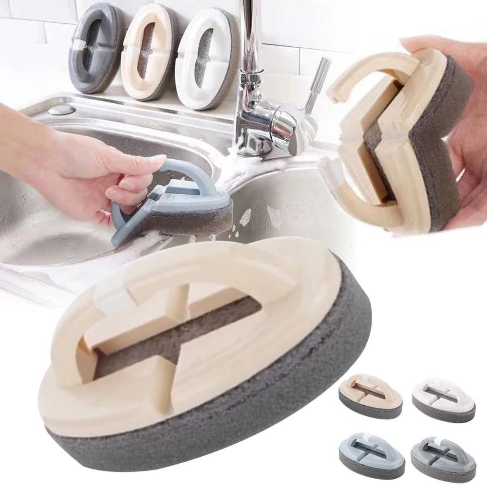 

Складная губка, щетка для мытья кухонной ванны, окон, стен, стекла, бара, раковины, бытовые инструменты для уборки, аксессуары для ванной комн...